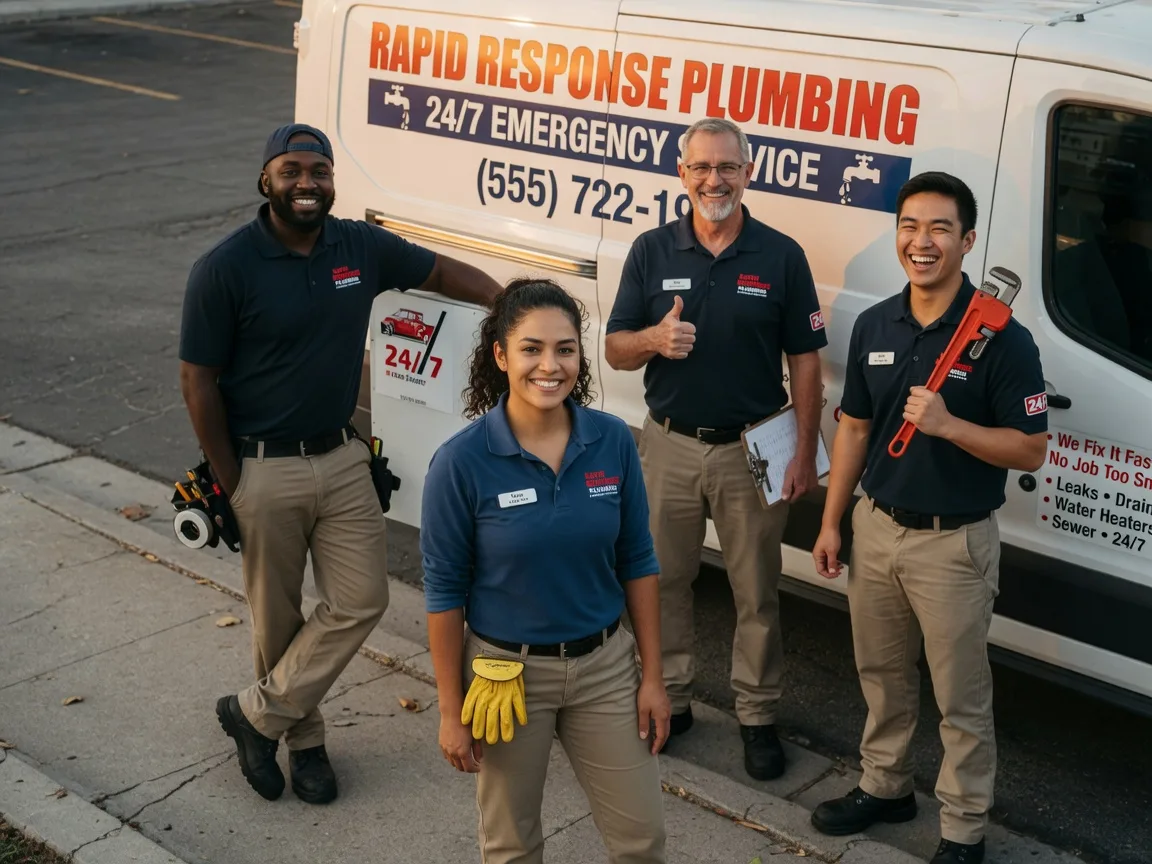 Emergency Plumber company in Grove City, MN