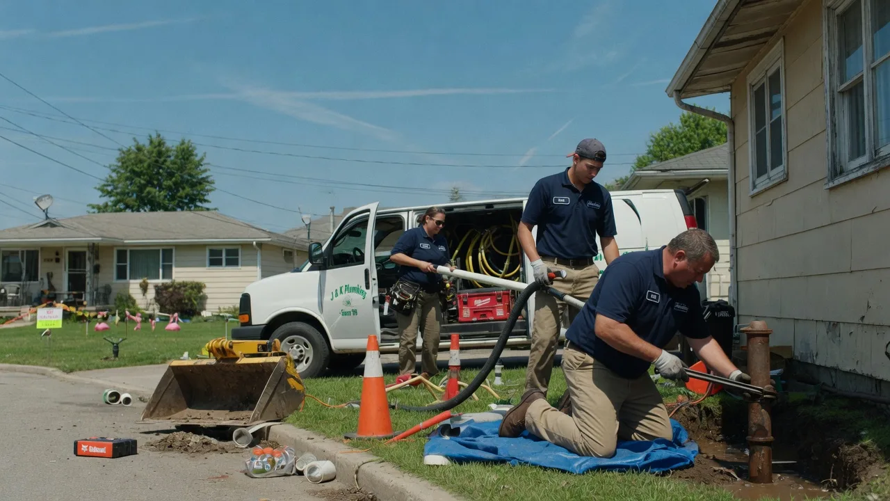 Emergency Plumber in Grove City, MN near me